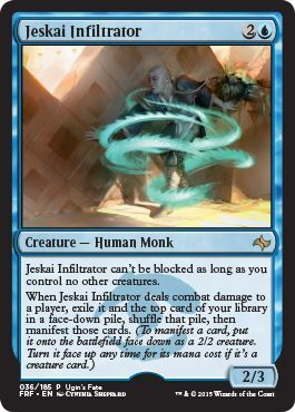 Jeskai Infiltrator Ugin s Fate Alternate Art Promo Magic The Gathering Promo Cards Jeskai Infiltrator Ugin s Fate Alternate Art Promo Magic The Gathering Promo Cards