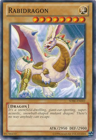 Rabidragon SDBE EN002 Common Unlimited Saga of Blue Eyes White Dragon Unlimited Singles Rabidragon SDBE EN002 Common Unlimited Saga of Blue Eyes White Dragon Unlimited Singles