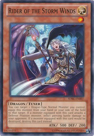 Rider of the Storm Winds SDBE EN007 Common Unlimited Rider of the Storm Winds SDBE EN007 Common Unlimited