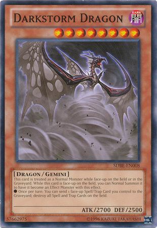 Darkstorm Dragon SDBE EN008 Common Unlimited Darkstorm Dragon SDBE EN008 Common Unlimited