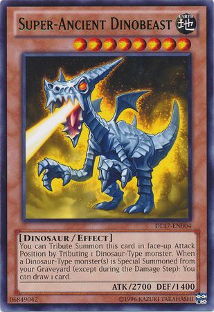 Super Ancient Dinobeast DL17 EN004 Rare Yu Gi Oh Promo Cards Super Ancient Dinobeast DL17 EN004 Rare Yu Gi Oh Promo Cards