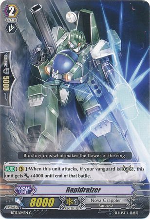 Rapidraizer BT17 091EN Common C Vol 17 Blazing Perdition Ver E Singles Rapidraizer BT17 091EN Common C Vol 17 Blazing Perdition Ver E Singles