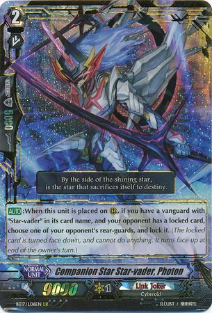 Companion Star Star vader Photon BT17 L06EN Legion Rare LR Companion Star Star vader Photon BT17 L06EN Legion Rare LR