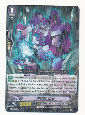 Energyraizer BT17 038EN Rare R Vol 17 Blazing Perdition Ver E Singles Energyraizer BT17 038EN Rare R Vol 17 Blazing Perdition Ver E Singles