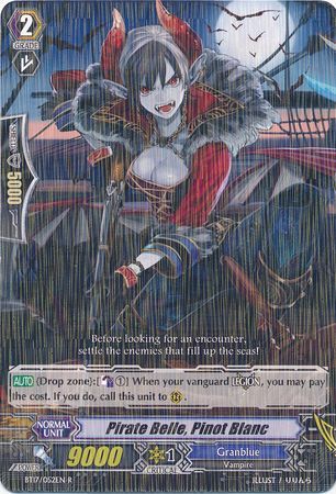 Pirate Belle Pinot Blanc BT17 052EN Rare R Vol 17 Blazing Perdition Ver E Singles Pirate Belle Pinot Blanc BT17 052EN Rare R Vol 17 Blazing Perdition Ver E Singles