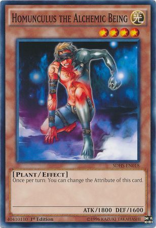 Homunculus the Alchemic Being SDHS EN018 Common 1st Edition Structure Deck HERO Strike 1st Edition Singles Homunculus the Alchemic Being SDHS EN018 Common 1st Edition Structure Deck HERO Strike 1st Edition Singles