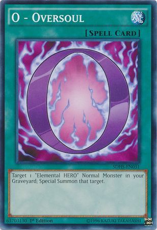 O Oversoul SDHS EN031 Common 1st Edition O Oversoul SDHS EN031 Common 1st Edition