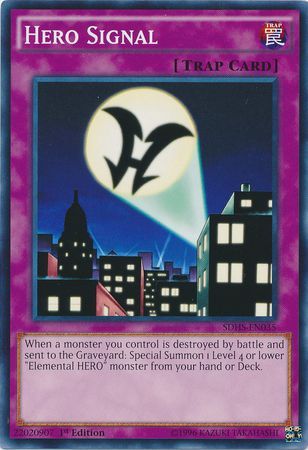Hero Signal SDHS EN035 Common 1st Edition Hero Signal SDHS EN035 Common 1st Edition