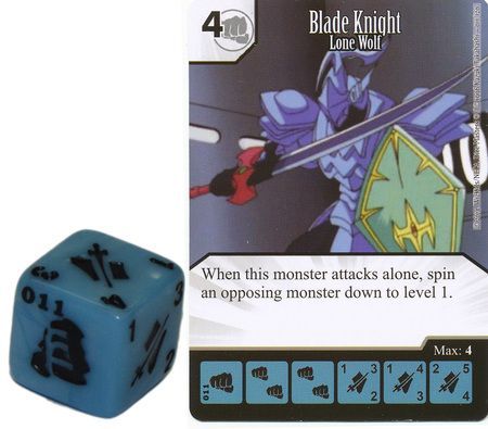 Blade Knight Lone Wolf 11 120 Common Yugioh Dice Masters Series One Singles Blade Knight Lone Wolf 11 120 Common Yugioh Dice Masters Series One Singles