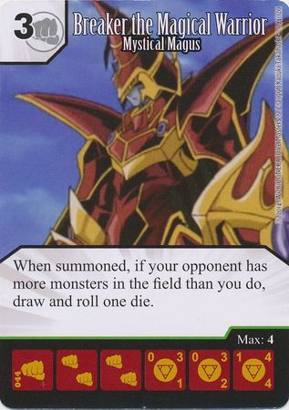 Breaker the Magical Warrior Mystical Magus 44 120 Uncommon Breaker the Magical Warrior Mystical Magus 44 120 Uncommon