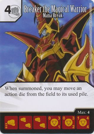 Breaker the Magical Warrior Mana Break 13 120 Common Breaker the Magical Warrior Mana Break 13 120 Common