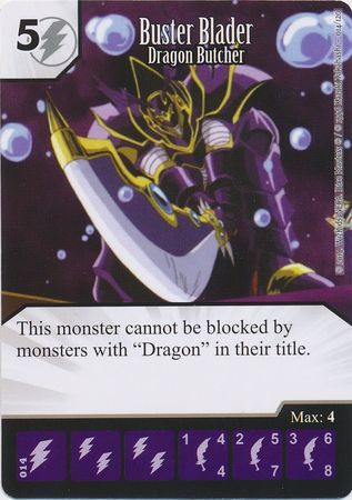 Buster Blader Dragon Butcher 14 120 Common Buster Blader Dragon Butcher 14 120 Common