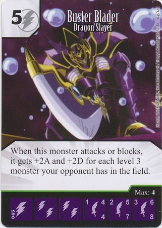 Buster Blader Dragon Slayer 45 120 Uncommon Buster Blader Dragon Slayer 45 120 Uncommon