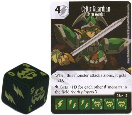 Celtic Guardian Elven Warden 2 120 Common Yugioh Dice Masters Series One Singles Celtic Guardian Elven Warden 2 120 Common Yugioh Dice Masters Series One Singles