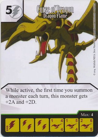 Curse of Dragon Dragon Flame 46 120 Uncommon Curse of Dragon Dragon Flame 46 120 Uncommon