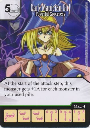 Dark Magician Girl Powerful Sorceress 47 120 Uncommon Yugioh Dice Masters Series One Singles Dark Magician Girl Powerful Sorceress 47 120 Uncommon Yugioh Dice Masters Series One Singles