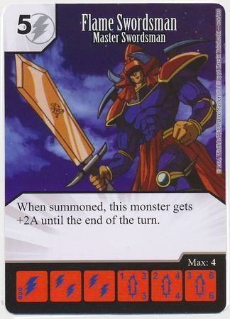 Flame Swordsman Master Swordsman 20 120 Common Yugioh Dice Masters Series One Singles Flame Swordsman Master Swordsman 20 120 Common Yugioh Dice Masters Series One Singles