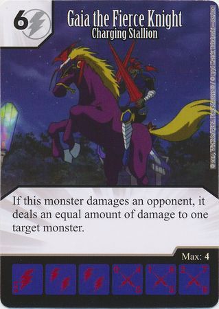 Gaia the Fierce Knight Charging Stallion 21 120 Common Gaia the Fierce Knight Charging Stallion 21 120 Common