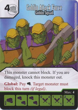 Goblin Attack Force Goblin Squad Uncommon Goblin Attack Force Goblin Squad Uncommon