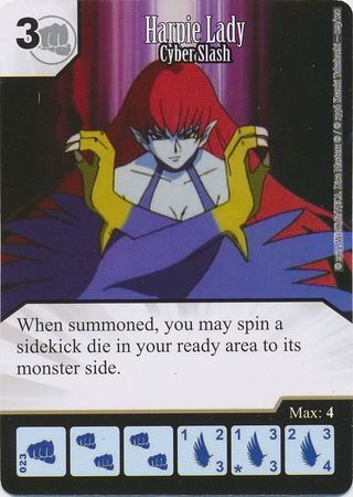 Harpie Lady Cyber Slash 23 120 Common Harpie Lady Cyber Slash 23 120 Common