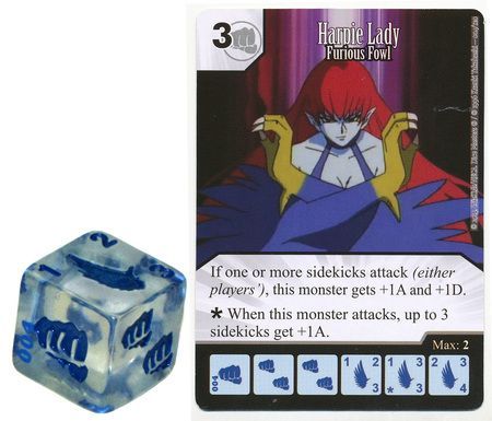 Harpie Lady Furious Fowl 4 120 Common Yugioh Dice Masters Series One Singles Harpie Lady Furious Fowl 4 120 Common Yugioh Dice Masters Series One Singles
