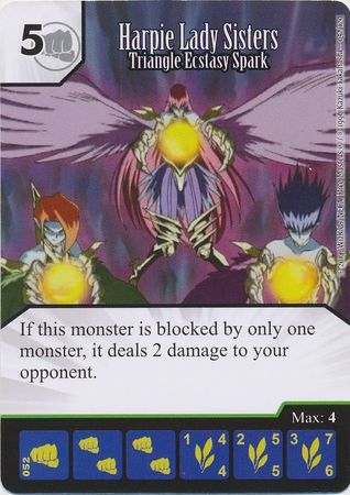 Harpie Lady Sisters Triangle Ecstasy Spark 52 120 Uncommon Harpie Lady Sisters Triangle Ecstasy Spark 52 120 Uncommon