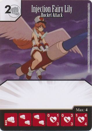 Injection Fairy Lily Rocket Attack 25 120 Common Injection Fairy Lily Rocket Attack 25 120 Common