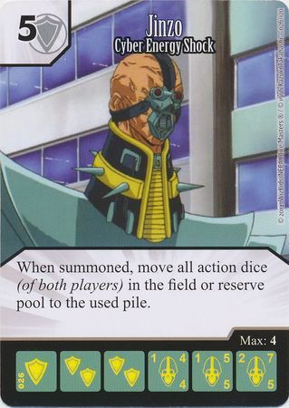 Jinzo Cyber Energy Shock 26 120 Common Jinzo Cyber Energy Shock 26 120 Common