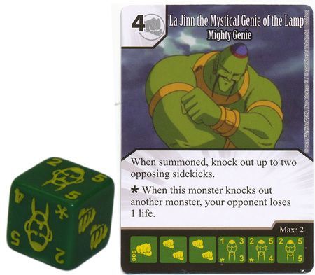 La Jinn the Mystical Genie of the Lamp Mighty Genie 6 120 Common La Jinn the Mystical Genie of the Lamp Mighty Genie 6 120 Common