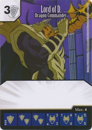 Lord of D Dragon Commander 29 120 Common Yugioh Dice Masters Series One Singles Lord of D Dragon Commander 29 120 Common Yugioh Dice Masters Series One Singles