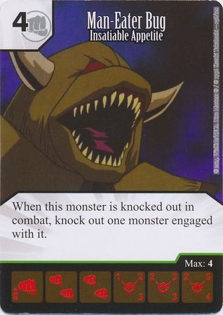 Man Eater Bug Insatiable Appetite 56 120 Uncommon Man Eater Bug Insatiable Appetite 56 120 Uncommon