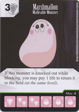 Marshmallon Malleable Monster 57 120 Uncommon Yugioh Dice Masters Series One Singles Marshmallon Malleable Monster 57 120 Uncommon Yugioh Dice Masters Series One Singles