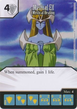 Mystical Elf Mystical Healing 33 120 Common Mystical Elf Mystical Healing 33 120 Common