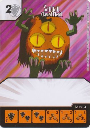 Sangan Clawed Fiend 37 120 Common Yugioh Dice Masters Series One Singles Sangan Clawed Fiend 37 120 Common Yugioh Dice Masters Series One Singles