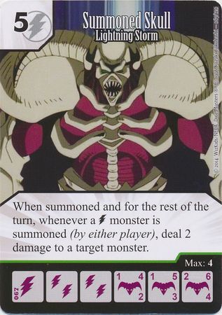 Summoned Skull Lightning Storm 67 120 Uncommon Yugioh Dice Masters Series One Singles Summoned Skull Lightning Storm 67 120 Uncommon Yugioh Dice Masters Series One Singles