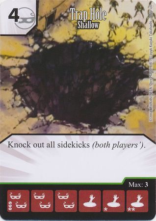 Trap Hole Shallow 69 120 Uncommon Yugioh Dice Masters Series One Singles Trap Hole Shallow 69 120 Uncommon Yugioh Dice Masters Series One Singles