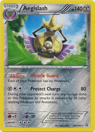 Aegislash 100 160 Holo Rare Reverse Holo XY Primal Clash Reverse Holo Singles Aegislash 100 160 Holo Rare Reverse Holo XY Primal Clash Reverse Holo Singles