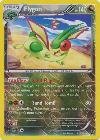 Flygon 110 160 Rare Reverse Holo XY Primal Clash Reverse Holo Singles Flygon 110 160 Rare Reverse Holo XY Primal Clash Reverse Holo Singles