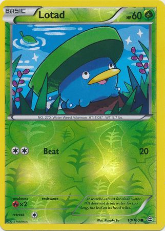 Lotad (92/132) [Diamond & Pearl: Secret Wonders]