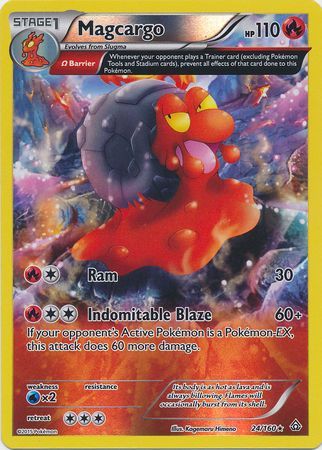 Magcargo 24 160 Rare Reverse Holo XY Primal Clash Reverse Holo Singles Magcargo 24 160 Rare Reverse Holo XY Primal Clash Reverse Holo Singles