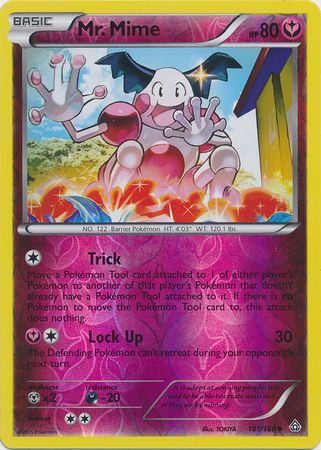 Mr Mime 101 160 Uncommon Reverse Holo XY Primal Clash Reverse Holo Singles Mr Mime 101 160 Uncommon Reverse Holo XY Primal Clash Reverse Holo Singles