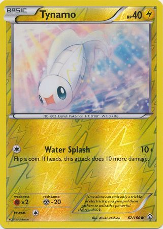Tynamo 62 160 Common Reverse Holo XY Primal Clash Reverse Holo Singles Tynamo 62 160 Common Reverse Holo XY Primal Clash Reverse Holo Singles
