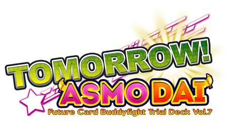 Trial Deck 7 Tomorrow Asmodai Starter Deck Box of 6 Decks Future Card Buddyfight All Future Card Buddyfight Sealed Product Trial Deck 7 Tomorrow Asmodai Starter Deck Box of 6 Decks Future Card Buddyfight All Future Card Buddyfight Sealed Product
