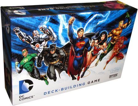 DC Comics Deck Building Game Cryptozoic CZE01532 Board Games A Z DC Comics Deck Building Game Cryptozoic CZE01532 Board Games A Z