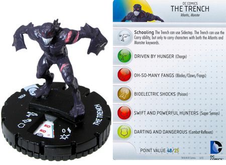 The Trench 204 Justice League Trinity War Gravity Feed DC Heroclix Justice League Trinity War Gravity Feed Singles The Trench 204 Justice League Trinity War Gravity Feed DC Heroclix Justice League Trinity War Gravity Feed Singles
