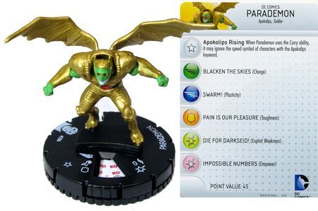 Parademon 206 Justice League Trinity War Gravity Feed DC Heroclix Justice League Trinity War Gravity Feed Singles Parademon 206 Justice League Trinity War Gravity Feed DC Heroclix Justice League Trinity War Gravity Feed Singles