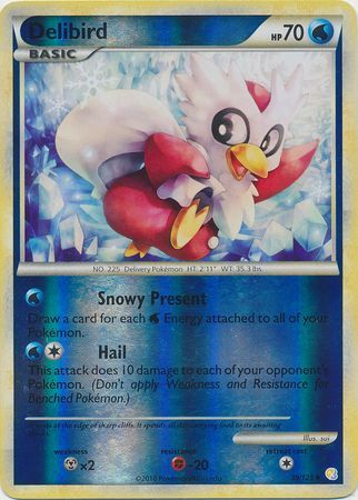 Delibird HeartGold & SoulSilver Promos, Pokémon