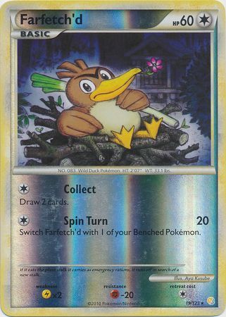 Farfetch'd - Base Set 2 - Pokemon