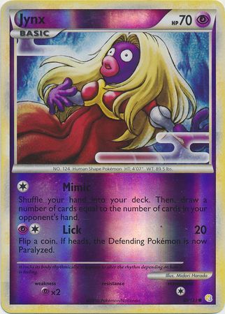 Mavin  Pokemon Card Heart Gold Soul Silver Unown 54/123 Reverse Holo