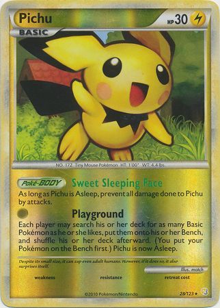 Copycat - Holo-Foil Pokemon League Promo Card (Heart-Gold & Soul-Silver  #90/123)